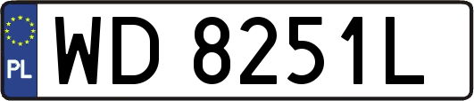 WD8251L