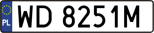 WD8251M