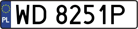 WD8251P