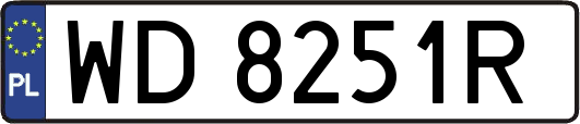 WD8251R