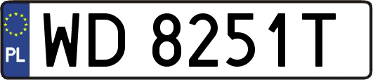 WD8251T