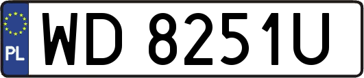 WD8251U