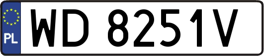WD8251V