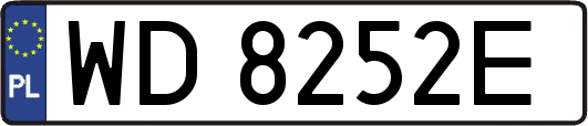 WD8252E