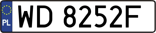 WD8252F