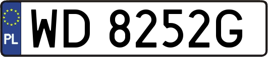 WD8252G