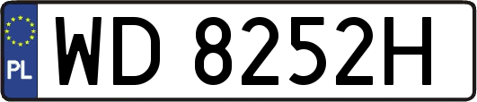 WD8252H