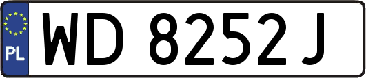 WD8252J