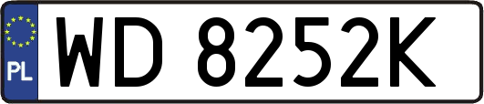WD8252K