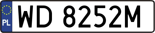 WD8252M