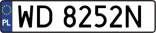 WD8252N