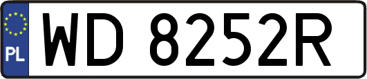 WD8252R