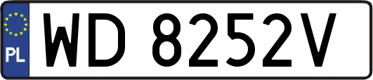WD8252V