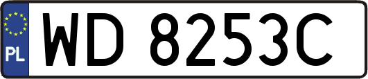 WD8253C