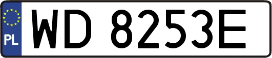 WD8253E