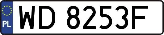 WD8253F