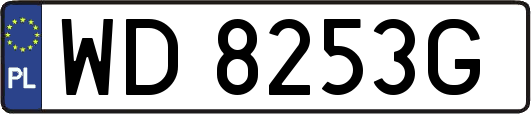 WD8253G