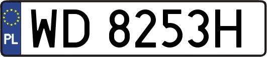 WD8253H