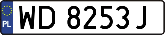 WD8253J