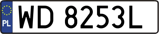 WD8253L