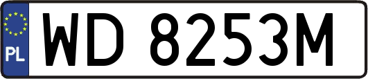 WD8253M