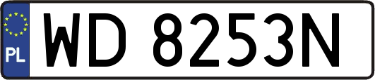 WD8253N