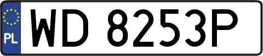 WD8253P