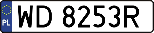 WD8253R