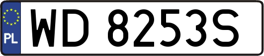 WD8253S