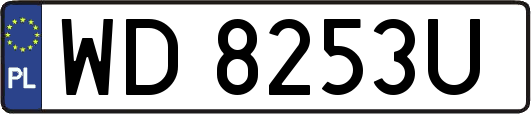 WD8253U