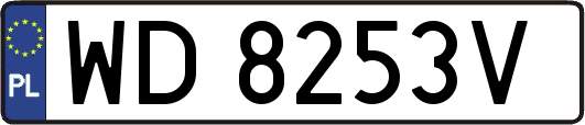 WD8253V