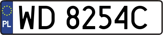 WD8254C