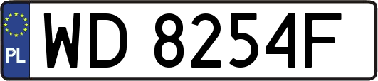 WD8254F