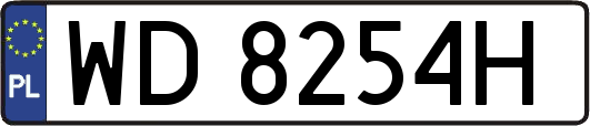 WD8254H