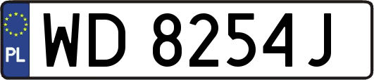 WD8254J