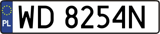 WD8254N
