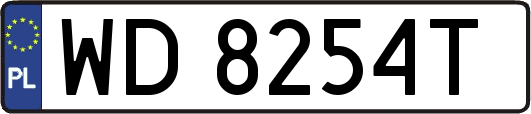 WD8254T