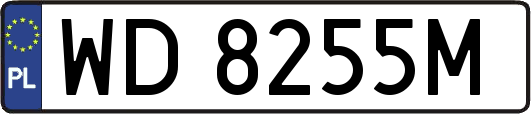 WD8255M