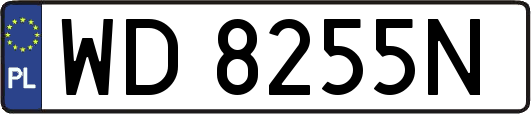 WD8255N
