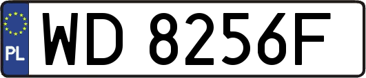WD8256F
