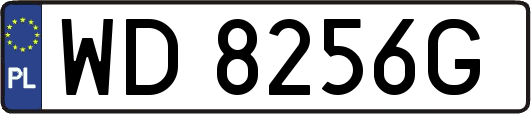 WD8256G
