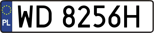 WD8256H