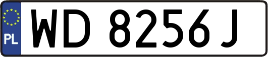 WD8256J