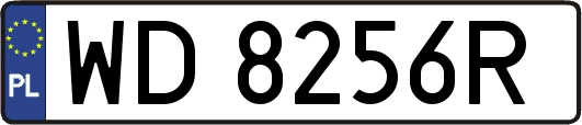 WD8256R