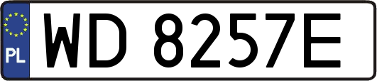 WD8257E