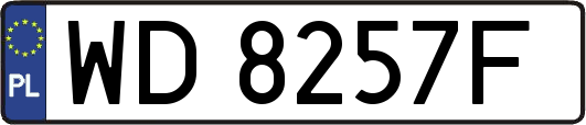 WD8257F
