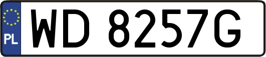 WD8257G