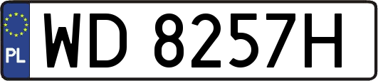 WD8257H