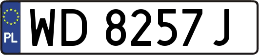 WD8257J