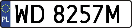 WD8257M
